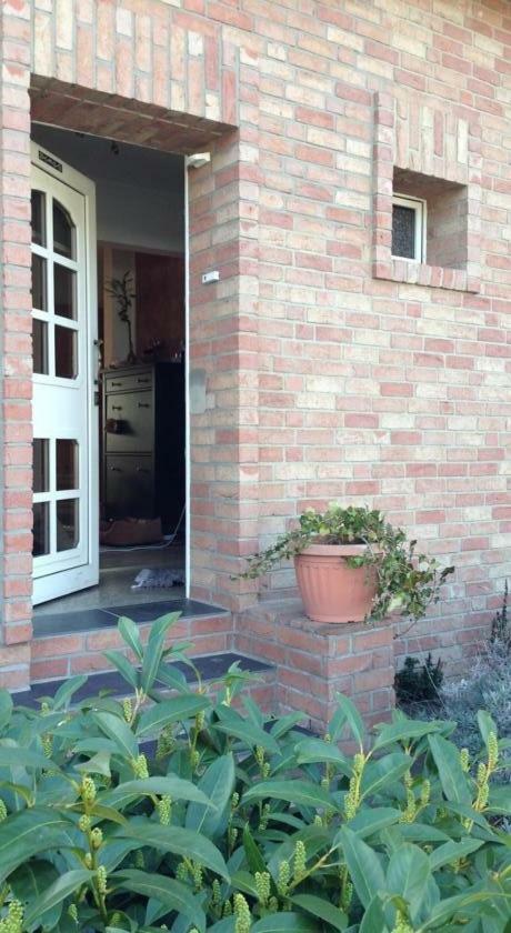 Ferienwohnung Mit Garten In Koeln 外观 照片