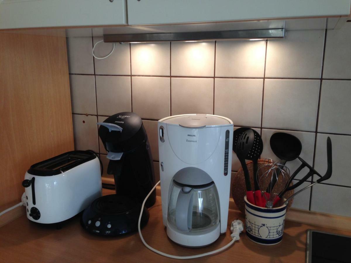 Ferienwohnung Mit Garten In Koeln 外观 照片