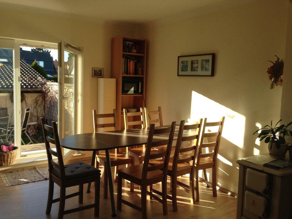 Ferienwohnung Mit Garten In Koeln 外观 照片